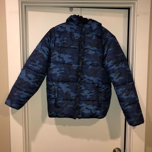 Big Boys Midweight Coat XL 14/16